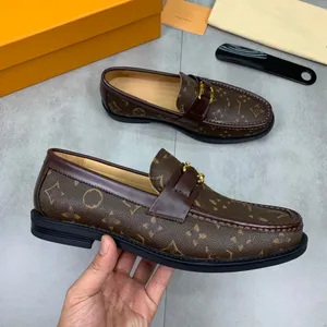 20 Stijl Top Kwaliteit Mannen Schoenen Elegante Partij Schoenen Mannen Klassieke Luxe Merk Formele Schoenen Mannen Bruiloft Lederen Designer Kleding schoenen Zapatos Vestir Hombre