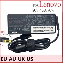 20V 4.5A Adaptateur ADAPTER CHARGEUR DE LAPTOP POUR LENOVO ThinkPad E440 E540 E550C E460 T470S T560 T570 E431 E450C E455 Z510