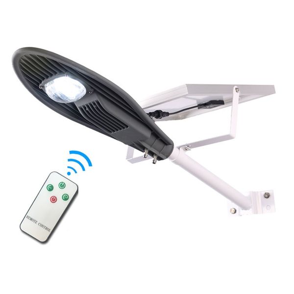 20W impermeable ip65 integrado todo en una fuente de luz de calle solar led al aire libre