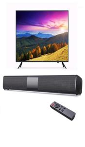 Colonne 20W Colonne sans fil Bluetooth haut-parleur TV de la barre sonore stéréo Home Theatre Portable Sound Bar Prise en charge coaxiale 35 mm TF pour PC122239908551