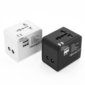 20W PD-reisadapter Wereldwijde conversie Universele stekker PD QC3.0 USB Type C Snel opladen Alles-in-één oplader Internationale adapter au us uk eu-stekker