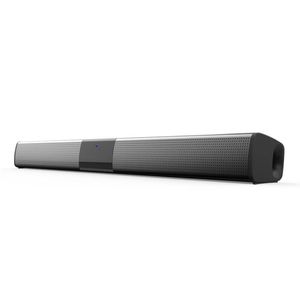 Freeshipping 20W TV Soundbar Bekabelde draadloze Bluetooth-luidspreker HiFi Stereo Home Theater Sound Bar Subwoofer Kolom voor Smart Mobile Phon Vtpv