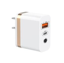 Chargeur USB type-c 20W, Charge rapide, 20W, 2,4 a PD, adaptateur mural de voyage pour téléphone, Samsung S24, S23, A15, iPhone, Xiaomi