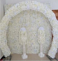 20x50cm decoração de casamento arco flores linhas festa corredor decorativo estrada citada peças centrais suprimentos 10pcs3204337