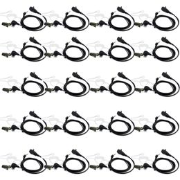 20x Covert Air Akoestisch Oortje / Headset voor Uniden Handheld Radio Walkie Talkie