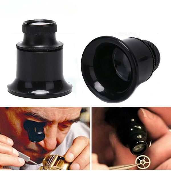 20X Eye Loupe Loupe Maginier Magniture Matteur de loupe Tools de bijoux