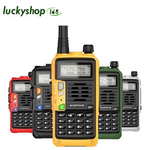 Walkie Talkie Radio Transceiver 10W 50 km lange afstand draagbaar voor Hunt Forest Upgrade Baofeng UV-S9 Plus krachtig