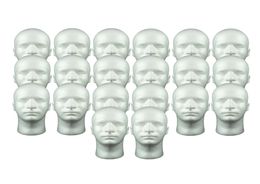 20x mâle mâle mâle en polystyrène mannequin affichage modèle de manne