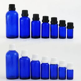 20x Mini 5 ml 10 ml 20 ml Vert Bleu Bouteille En Verre Vide Portable Échantillon Flacon Huile Essentielle Verrerie Petit Récipient 1 oz 50 ml 100 ml