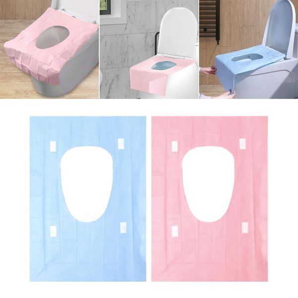 20x couvertures de sièges de toilette portables