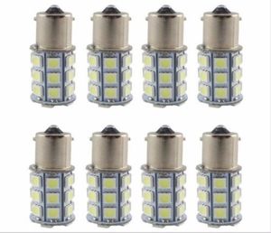 20X Super blanc 27 SMD RV camping-car remorque LED 1156 1141 1003 ampoules intérieures 1577704