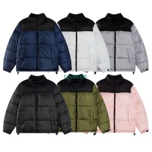 20y6 Voor heren Donsparka's Donsjack Pufferjack Designer Parka Dames Paarkleding Windjack waterdicht Informeel Dik Roze Blauw Zwart Eenvoudig Winterjas