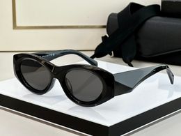 20zs zwart grijs ovaal zonnebril dames zomermode bril gafas de sol ontwerpers zonnebrillen tinten occhiali da sole uv400 brillen