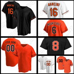 21 22 16 Maillot Trey Mancini 19 Chris Davis 33 Maillots de Baseball Eddie Murray Baltimore''Dj Stewart 8 Cal Ripken Jr. 2 Freddy Galvis 57 Hanser Alberto 5 Brooks Robinson