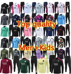 21 22 23 24 25 PPSG MBAPPE SOCCER JERSEY SuitSuit 18 19 20 Retro Paris Football Training Formment Long Manche Long Ramos Verratti Icardi Mbappe O.Dembele Adulte Kids