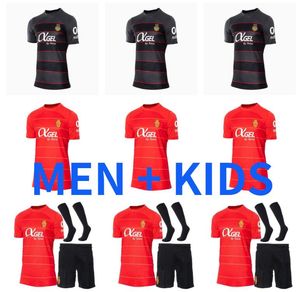 23/24 RCD Mallorca voetbalshirts 2023 2024 camiseta de fUtbol ABDON MURILLO JUnior MERVEIL CUFRE RAILLO MURIQI Valjent Racing de Santander voetbalshirt heren kinderen