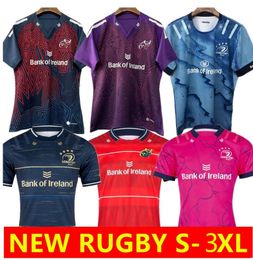 23 24 Munster City Rugby Jersey 22/23 Leinster Home Away Men Football Shirt Rugby-Tikots maat S-3XL