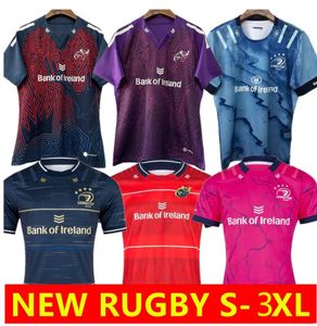 23 24 Munster City Rugby Jersey 22/23 Leinster Home Away Men Football Shirt Rugby-Trikots Size S-3XL