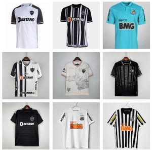 23 24 Camisetas de fútbol del Atlético Mineiro Retro SASHA VARGAS M.ZARACHO ELIAS GUGA D.TARDELLI Neymar JR Ronaldinho Uniformes de camiseta de fútbol del partido camisa de Galo 2023 2024