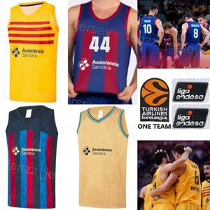 Afdrukken Barca Lassa Basketball 13 Tomas Satoransky Jersey Baloncesto 12 Nikola Kalinic 1 Oscar Da Silva 8 Dario Brizuela 44 Joel Parra 22 Jabari Parker Euroleague Man