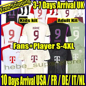 S-4XL 2023 2024 camisetas de fútbol KANE SANE 22 23 24 camiseta de fútbol GORETZKA GNABRY camisa de futebol Oktoberfest hombres kits para niños KIMMICH fans jugador Bayern Munich