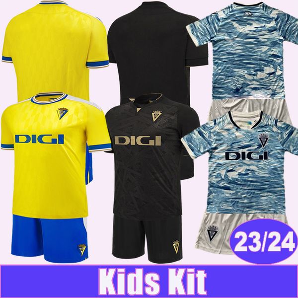 23 24 Cadiz Kid Kit Jerseys de foot