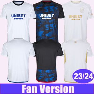 23 24 Copenhague Claesson Falk Mens Soccer Jerseys Diogo Lerager Singh Johannesson Cornelius Home Away Édition spéciale Chemises de football blanches Uniformes à manches courtes