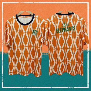 2023 Costa de Marfil camisetas de fútbol 2023 equipo nacional DROGBA KESSIE ZAHA CORNET HOMBRES Maillots de Foot camisa uniforme de fútbol de manga corta