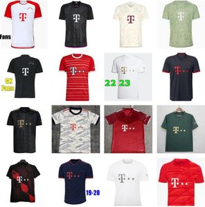 21/22 BAYERN MÜNCHEN DAVIES SANE voetbalshirts Oktoberfest LEWANDOWSKI GNABRY MULLER KIMMICH München MUSIALA COMAN DE LIGT DAVIES voetbalshirt 2021 2022 uniform