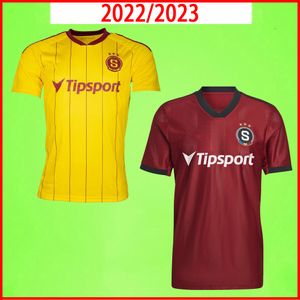 22 23 24 Sparta Praag voetbalshirt 2023 2024 camisetas de futol thuis weg derde voetbal shirt volwassen mannen kit uniform