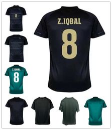 21/22 Irak Third Kit maillots de football national Z.Iqbal JOAO FELIX 2021 2022 équipe Bernardo B.FERNANDES Diogo J. NEVES Camisa de futebol formation maillots de football 3ème noir