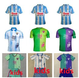 23 24 25 Jerseys de fútbol de Malaga 2023 2024 2025 Okazaki Jersey Juanpi Adrian Football Shirt