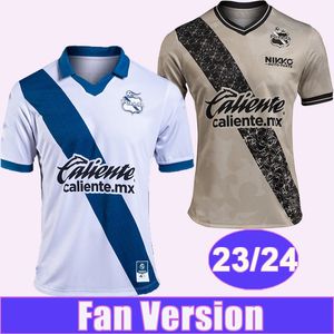 23 24 Puebla ARISTEGUIETA REYES Voetbalshirts heren ALTIDORE FERNANDEZ FERRAREIS CORRAL DE BUEN MANCUELLO PARRA 3e thuisvoetbalshirt