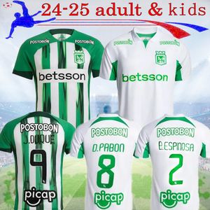 24 25 Atletico Nacional Medellin voetbalshirts J.Duque DA COSTA D.Pabon Jarlan 2024 thuis weg training voetbalshirt