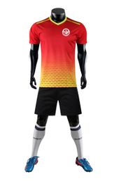 21-22 Equipo nacional de fútbol de Túnez Niños Inicio Kits Hombres Chándales Jersey Socce Pant Personalizar Logo Trajes de entrenamiento cortos