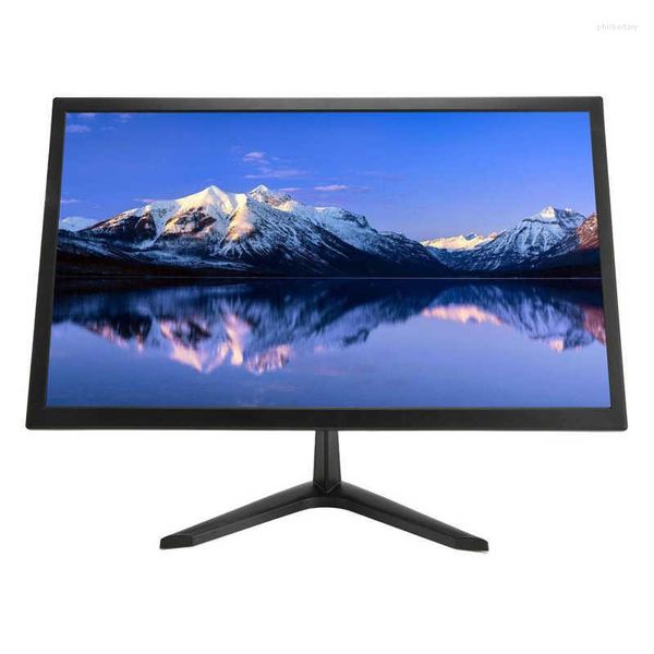 Moniteur LCD 21,5 pouces 1920x1080 60Hz Taux de réponse rafraîchissante Temps de réponse 16: 9 ordinateur de bureau n