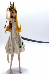 21 cm Exq Monogatari Oshino Shinobu Action Figure Bakemonogatari Shinobu Figure Anime Aniver PVC Modèle Collectible Toys887671