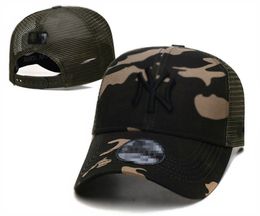 21 kleur zomer gaas Verstelbare Letter Ny baseball cap voor mannen en vrouwen modieuze verstelbare katoenen hoeden zonnebrandcrème hoed eend tong hoed N18