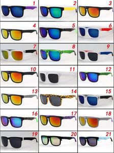 CICLISMO Gafas de sol deportivas Nueva moda colorido revestimiento reflectante gafas de sol deslumbrantes Gafas de sol Promoción 21 colores 50PCS Precio de fábrica