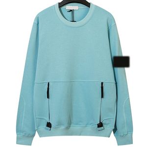 21 Designer Sweater Hoodies Stone Tech fleece T-shirt Sweatshirts Truien Mode Kleding Borduursel Trui met lange mouwen Heren Dames Casual Katoen Trainingspak