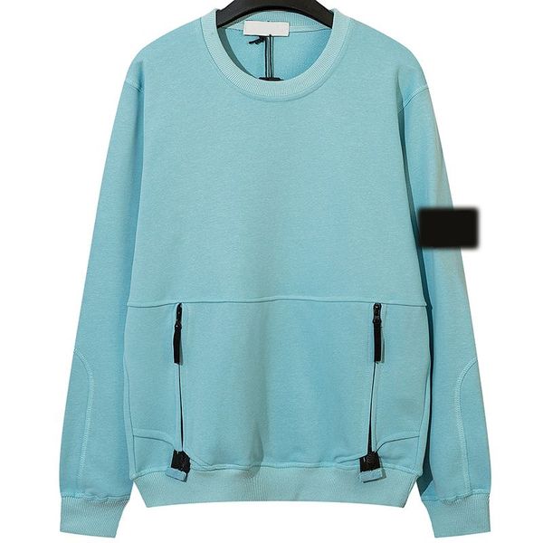 21 Designer Sweater Hoodies Stone Tech polaire T-shirt Sweat-shirts Pulls Vêtements de mode Broderie Pull à manches longues Homme Femme Casual Coton Survêtement