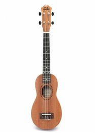 21 inch 15 frets mahonie sopraan ukulele gitaar uke sapele rozenhout 4 strings Hawaiian gitaar muziekinstrumenten voor beginners4955910