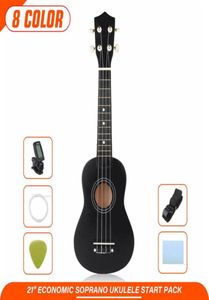 21 pulgadas Mini Ukulele 4 cuerdas Ukulele Colorida Mini Guitar Musical Instrument Instrument Toys for Kids Kids Gift Beginners H6539011