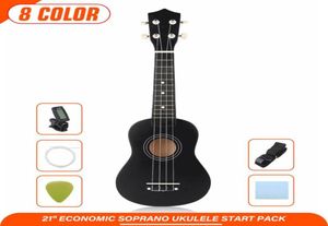 21 pulgadas Mini Ukulele 4 cuerdas Ukulele Colorida Mini Guitar Musical Instrument Instrument Toys for Kids Kids Gift Beginners H6843466