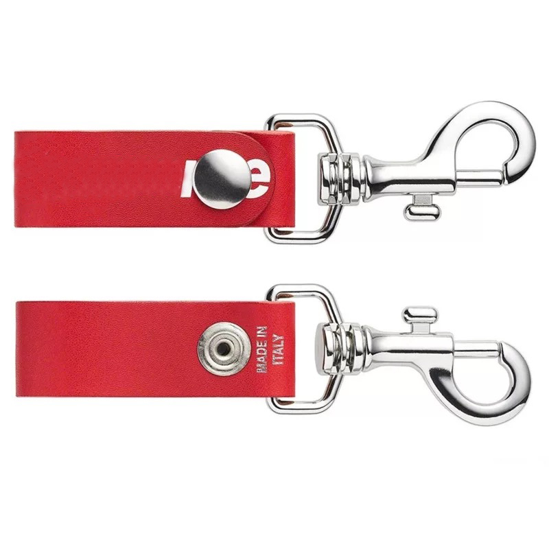 21 key chain leather Belt Loop Holder Cheerleading Pocket Wallets Ring Keychain backpack Keyring Keyfob #3698
