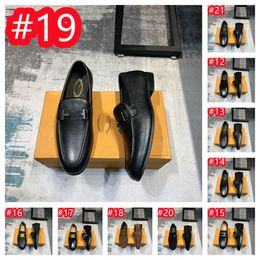 21 modelo masculino designer mocassins sapatos moda mocassins deslizamento em homem apartamentos confortáveis masculino condução sapatos de couro chaussure homme cuir