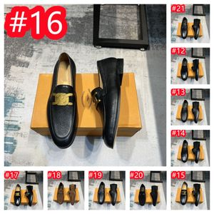 21 Modèle Mocassins Formel En Daim En Cuir Designer Marque De Luxe Sourire Hommes Mocassins Occasionnels Slip Sur Appartements Chaussures Chaussures De Conduite Pour Hommes