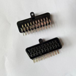 21 broches Type à angle de droite Scart Connecteur de douille féminine Jack PCB Femelle PCB 21 broches SCART