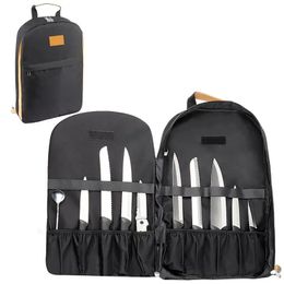 21 slot portable chef sac de chef sac de couf