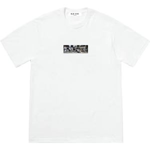21 tee Men Dames zomer t -shirt mode Milaan elleboog knie pads korte mouw shirts homme streetwear kleding #123